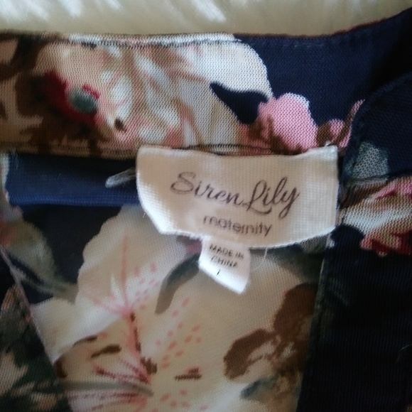 Floral maternity dress - Picture 5 of 5